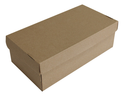 50 Cajas De Carton Para Sandalia 31x16.5x11cm