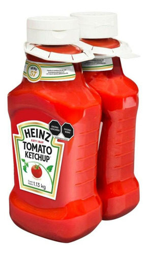 Ketchup Heinz Salsa Tomate Cátsup Jumbo Hamburg Pizz Hotdogs