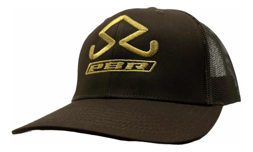 Gorra Pbr Ajustable Color Café