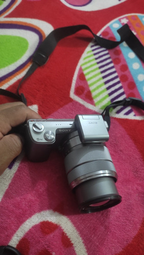 Camara Profesional Sony Sel 1855