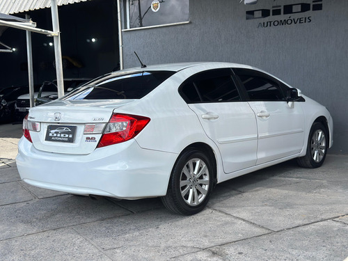 Honda Civic 2.0 Lxr Flex Aut. 4p