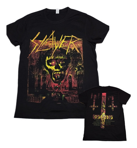 Poleras Slayer Envios Gratis A Todo Chile Blackarmy