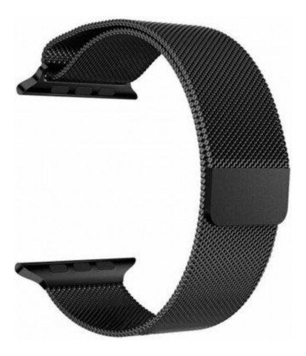 Pulseira Milanese Para Smartwatch 38-40mm Aço Metal