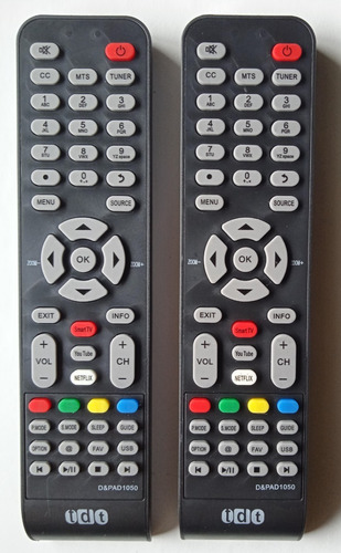 Control Remoto Tv  Tcl   Smart Tv Led 