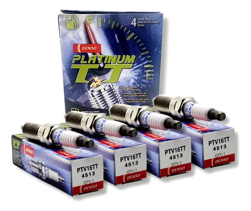 comprar Juego Bujias Ford Fiesta Power Max Move 1.6 [punta Platinum]