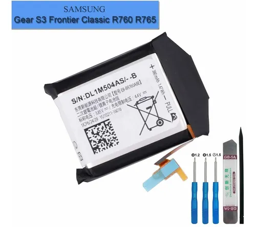 Bateria Compatible Con Samsung Gear S3 Frontier Classic MercadoLibre