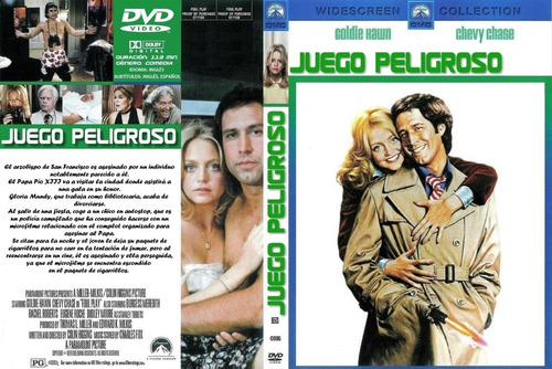 Juego Sucio - Juego Peligroso - Foul Play - Chevy Chase Dvd