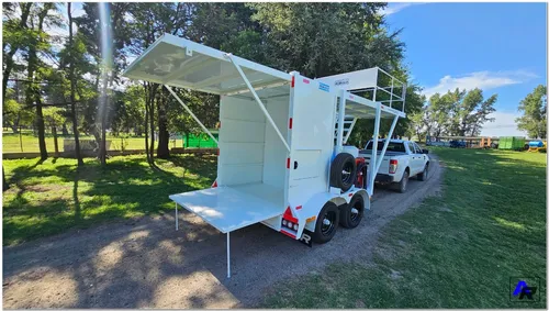 Acoplado Tráiler Homologado Para Drones Fumigadores (ho1026)