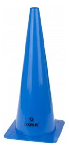 Cone De Agilidade - 48cm - Azul - Liveup Sports