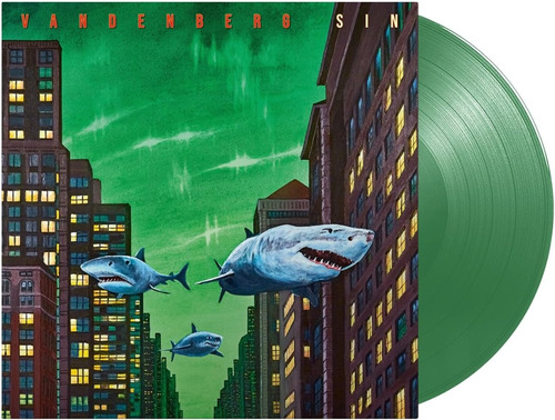 Vandenberg Sin Lp Green Vinyl