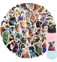 Comprar 50 Pegatinas Lindas Y Realistas De Animales Para Niños, Pega