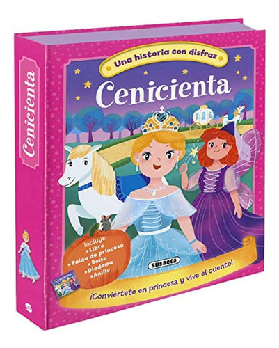 Cenicienta (Una historia con disfraz), de Susaeta, Equipo. Editorial Susaeta, tapa pasta blanda, edición 1 en español, 2021