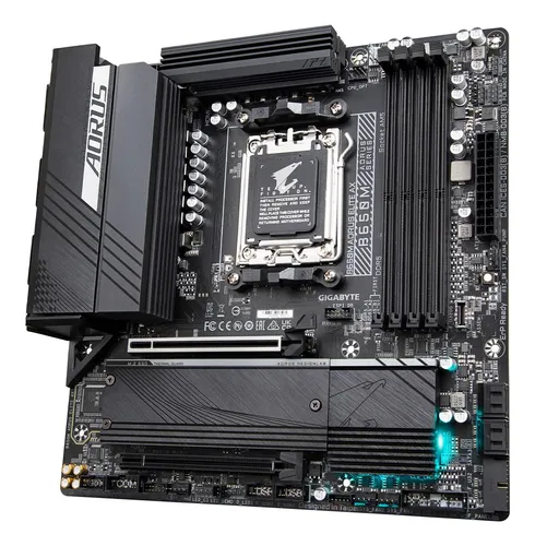Placa Madre Gigabyte, B650m Aorus Elite Ax, 128 Gb, Ddr5