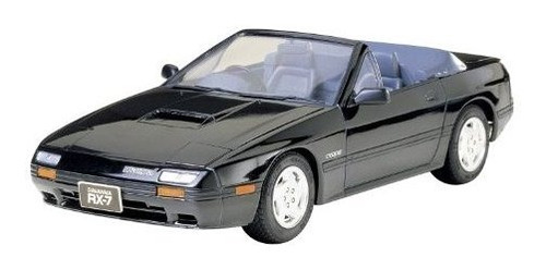 Uno Y Veinticuatro Mazda Savanna Rx-7 Cabriolet Modelo De Co