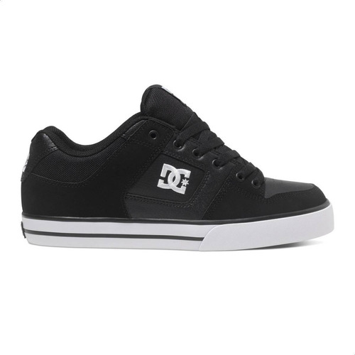 Zapatillas DC Shoes Pure color black/black/white(blw) - adulto 11 US