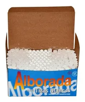 Comprar Tizas Tiza Alborada Blancas Para Pizarron Caja X 144 Tizas