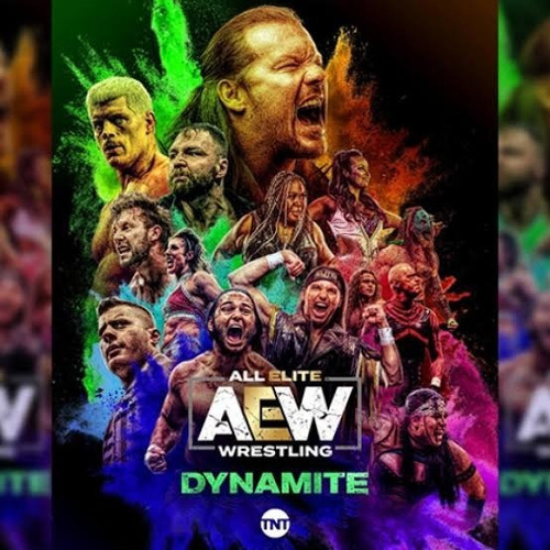 Aew Dynamite #29 Aew Tnt Title Tournament First Round Parte3