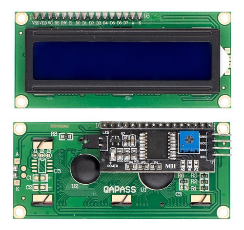 Display Lcd 16x2 + Modulo I2c Interfaz De Conversion