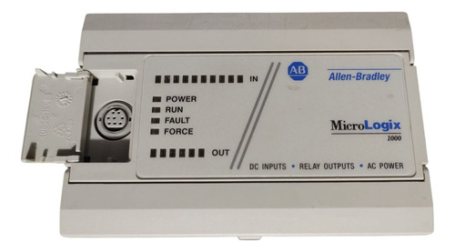 Allen Bradley 1761-l16bwa Plc Micrologix 1000 (Usado)