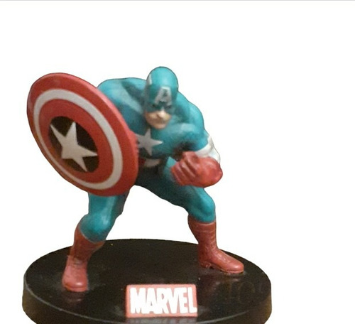 Capitán América Coleccionable Marvel