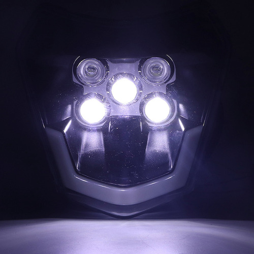 Faro Led De Motocicleta Para Moto De Cross
