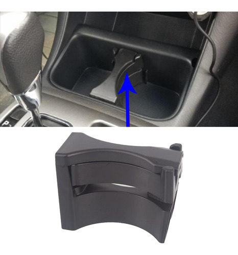 Auto Suporte De Console Central Do Carro Inserção Divisor