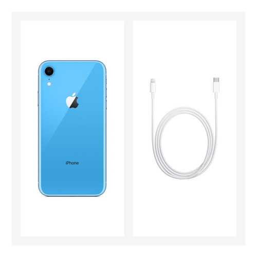Imagen 6 de 6 de Apple iPhone XR 128 GB - Azul