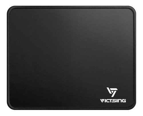 Mouse Pad gamer VicTsing VTVTPC119AB de goma 8.3" x 10.2" x 0.1" negro