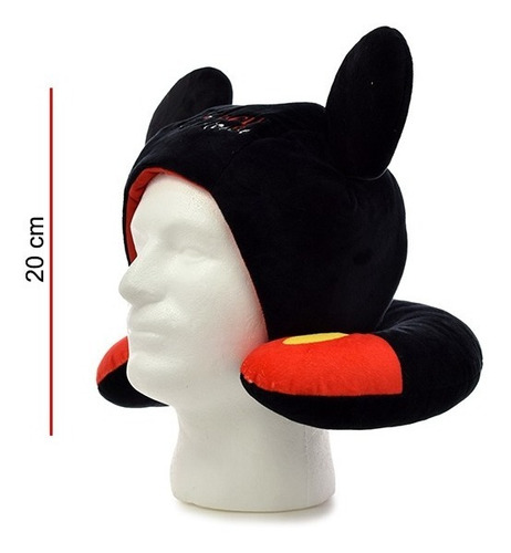 Imagen 6 de 6 de Cuello Con Gorra Mickey 30cm-orig. Phi Phi Toys