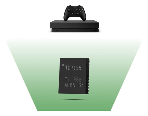 Ci Tdp158 Hdmi Compatível Com Console Xbox One X
