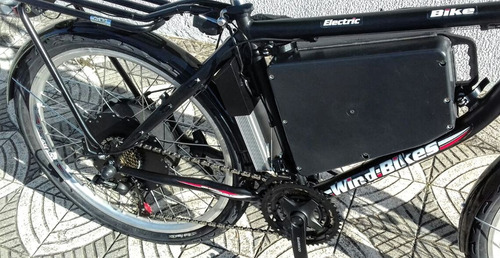 Imagem 3 de 8 de Bicicleta Elétrica Wind Bikes Modelo Daily 1500 W 48 V 15ah