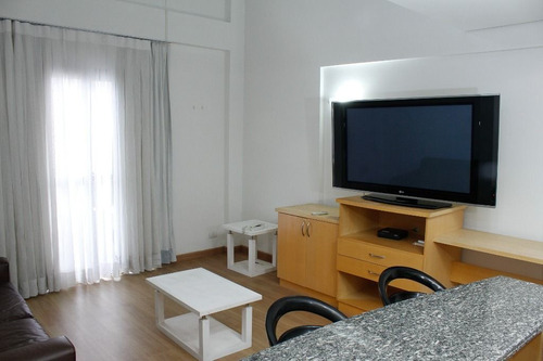 Imagem 2 de 24 de Apartamento Duplex Com 1 Dormitório Para Alugar, 52 M² Por R$ 2.545,00/mês - Moema - São Paulo/sp - Ad0030