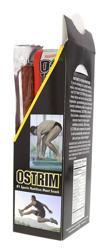 Ostrim Natural Beef Y Elk Snack-palo Habanero - 10 Palos - 2