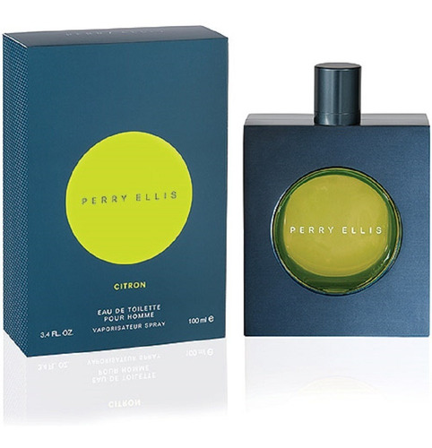 Perry Ellis Citron 100ml Sellado, Original, Nuevo!!