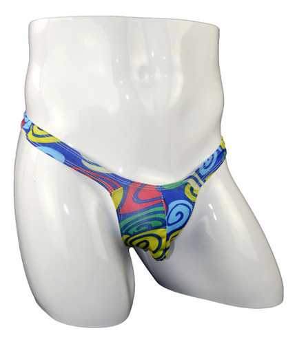 Calzoncillos Tipo Tanga Elásticos Con Tanga En La Espalda De