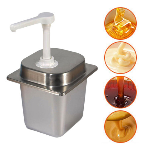 M Dispensador De Jarabe De Café Botella De Jarabe Con 30
