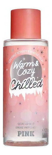 Victoria's Secret Splash Pink Warm & Cozy Chilled Gourmand