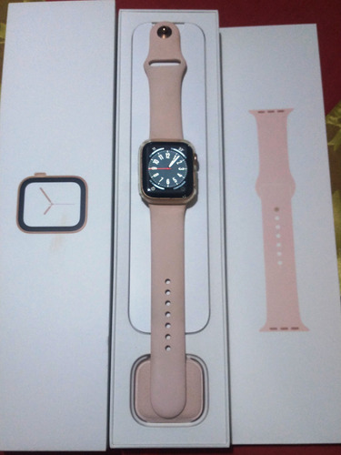 Apple Watch Serie 4 Rosado