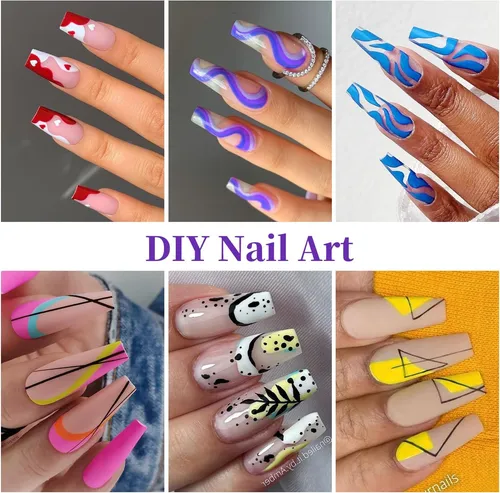 Ur Sugar Esmalte De Uñas Para Estampar ' 0.2 Fl Oz, 12 Color