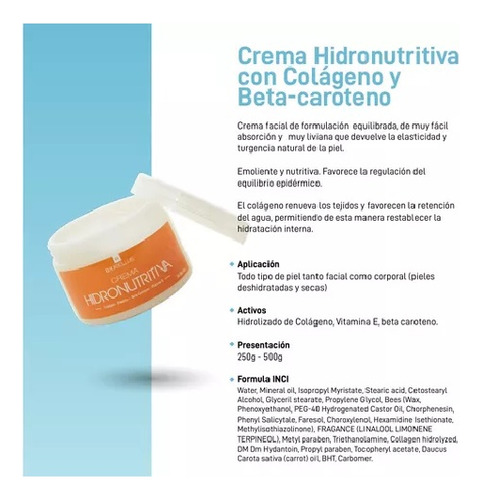 Kit Facial Nutritivo Con Emulsion De Zanahoria - Biobellus