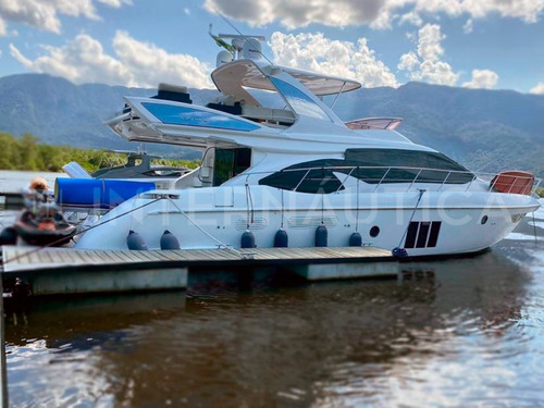 Lancha Intermarine 60 2014 Azimut Ferretti Fairline Phantom