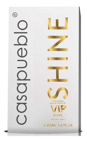 Perfume Casapueblo Vip Shine For Woman Edt 100ml