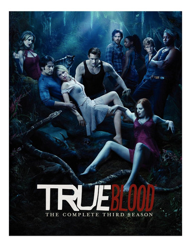 True Blood - Temp.3 - Dvd Original Y Nuevo 