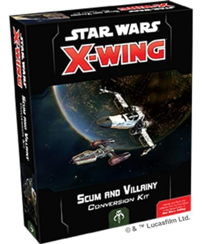 Kit De Conversión Del Juego De Miniaturas Scum And Villainy,
