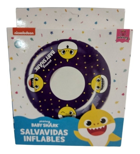 Salvavidas Inflable - Baby Shark