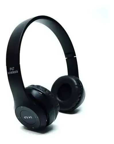 Audifonos Bluetooth P47 Stereo Radio Mp3 Inalambricos Sonido