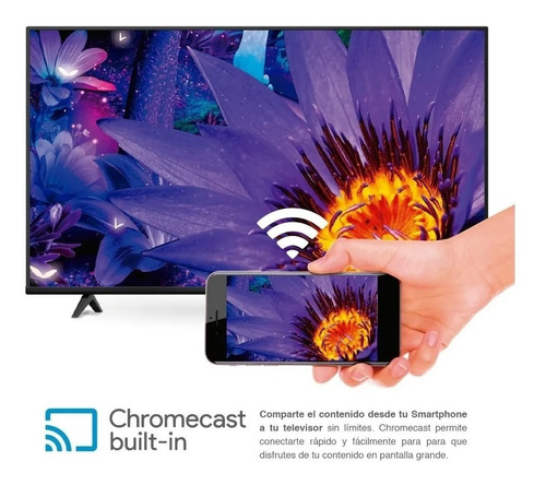 Smart Tv Android Tv Tcl 50 4k Uhd Bluethooth Google Albion