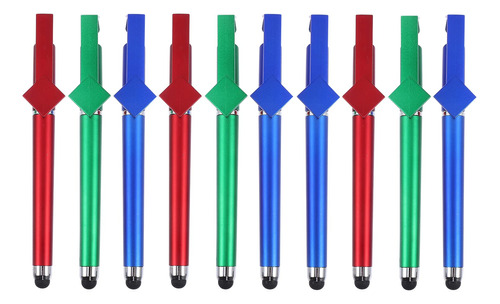 10 Pcs Stylus Pen Pantalla Tactil Portatil Capacitivo Para