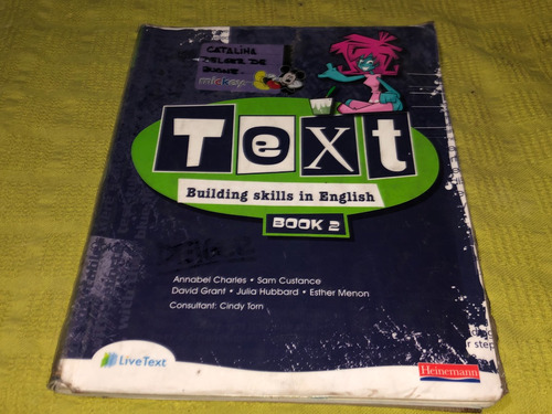 Text Building Skills In English Book 2 - Heinemann