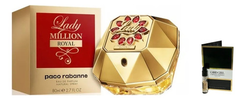 Perfume Mujer Paco Rabanne Lady Million Royal Edp 80ml 3c